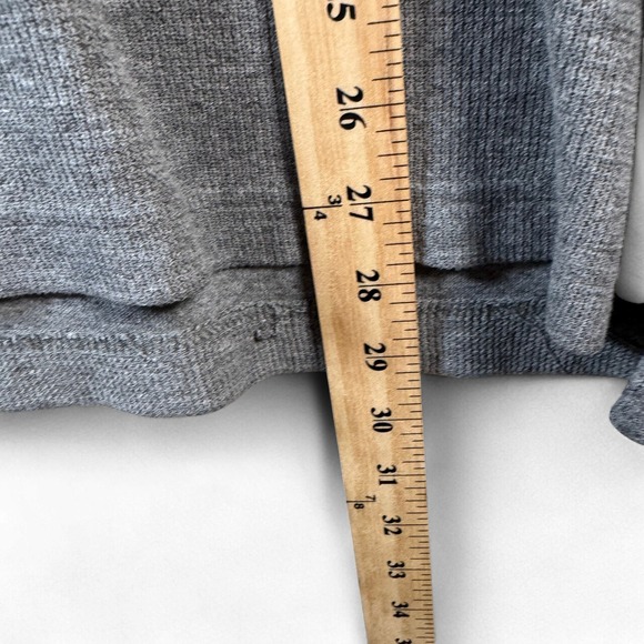 Vintage 90s Guess Jeans Stripe Logo Grunge Skater Thermal Long Sleeve Men Sz Lg - Picture 6 of 6